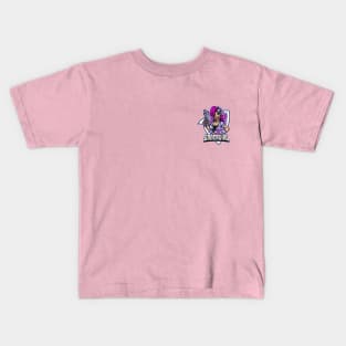 Gamer Girl Emblem Kids T-Shirt